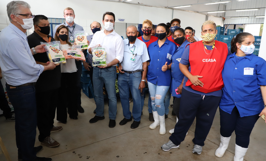 A unidade da Ceasa Paraná de  Londrina passa pela maior reforma desde a sua inauguração, em 1982, com diferentes intervenções para ampliar a capacidade e funcionalidade do local