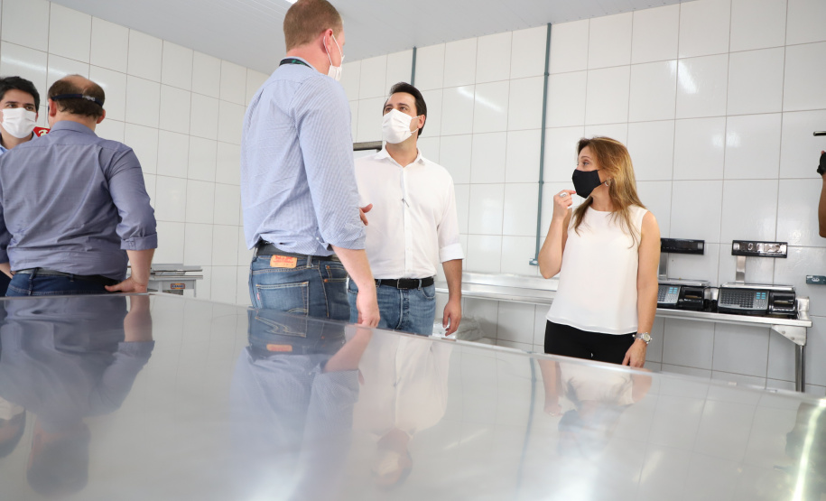 A unidade da Ceasa Paraná de  Londrina passa pela maior reforma desde a sua inauguração, em 1982, com diferentes intervenções para ampliar a capacidade e funcionalidade do local