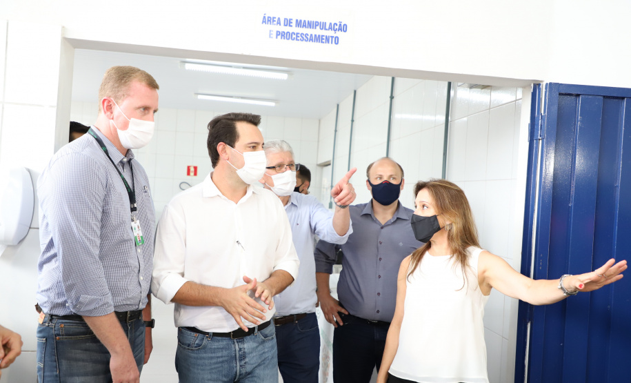 A unidade da Ceasa Paraná de  Londrina passa pela maior reforma desde a sua inauguração, em 1982, com diferentes intervenções para ampliar a capacidade e funcionalidade do local