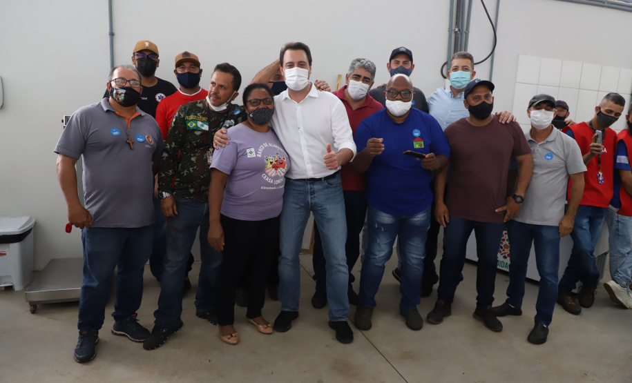 A unidade da Ceasa Paraná de  Londrina passa pela maior reforma desde a sua inauguração, em 1982, com diferentes intervenções para ampliar a capacidade e funcionalidade do local