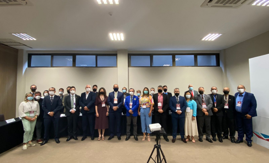 Paraná ganha a vice-presidência do Conselho Nacional de Dirigentes de Polícia Científica e passa a integrar rede de Perfis Balísticos. Foto:SESP