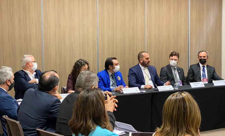 Paraná ganha a vice-presidência do Conselho Nacional de Dirigentes de Polícia Científica e passa a integrar rede de Perfis Balísticos. Foto:SESP