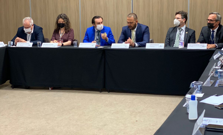 Paraná ganha a vice-presidência do Conselho Nacional de Dirigentes de Polícia Científica e passa a integrar rede de Perfis Balísticos. Foto:SESP