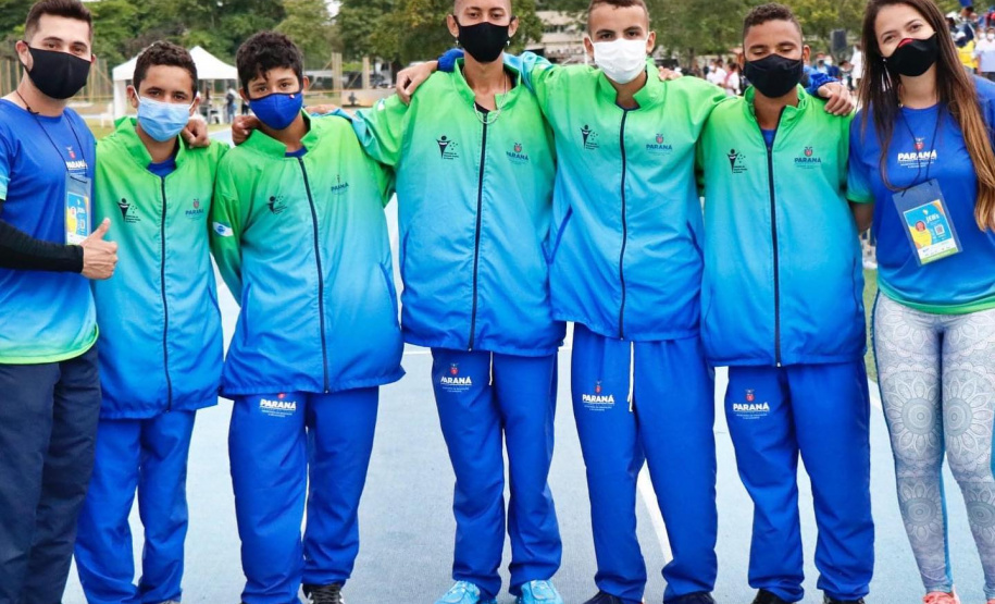 Paraná em primeiro lugar nos Jogos Escolares Brasileiros
. Foto: Paraná Esporte