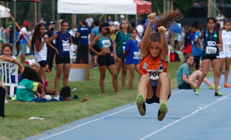 Paraná em primeiro lugar nos Jogos Escolares Brasileiros
. Foto: Paraná Esporte