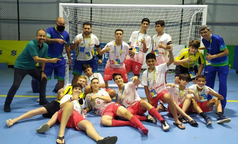 Paraná em primeiro lugar nos Jogos Escolares Brasileiros
. Foto: Paraná Esporte