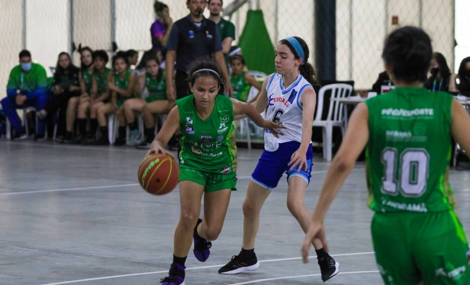 Paraná em primeiro lugar nos Jogos Escolares Brasileiros
. Foto: Paraná Esporte