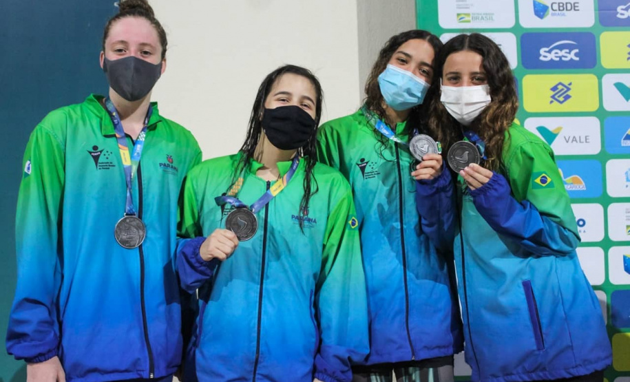Paraná em primeiro lugar nos Jogos Escolares Brasileiros
. Foto: Paraná Esporte