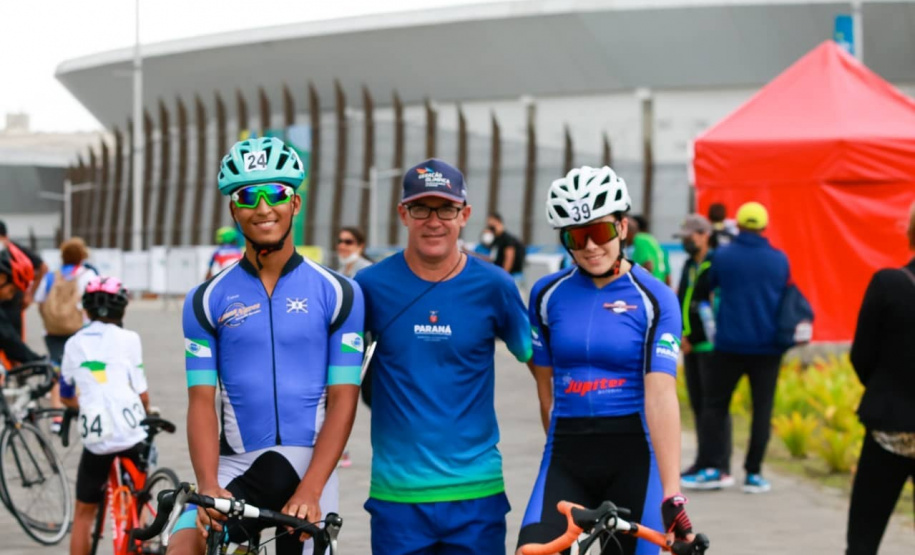 Paraná em primeiro lugar nos Jogos Escolares Brasileiros
. Foto: Paraná Esporte