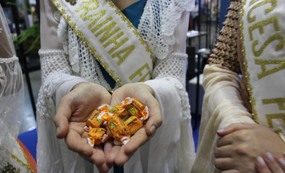 Paraná Turismo faz mais de 1500 atendimentos em feira internacional do setor.Foto: SEDEST