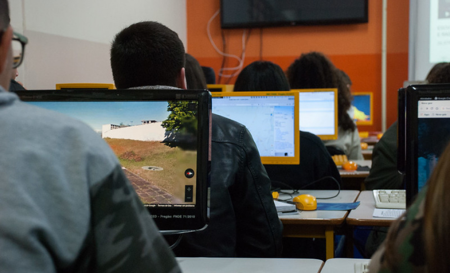 Pré-matrícula do Ensino Profissional está aberta até 26 de novembro nas escolas estaduais
. Foto: SEED