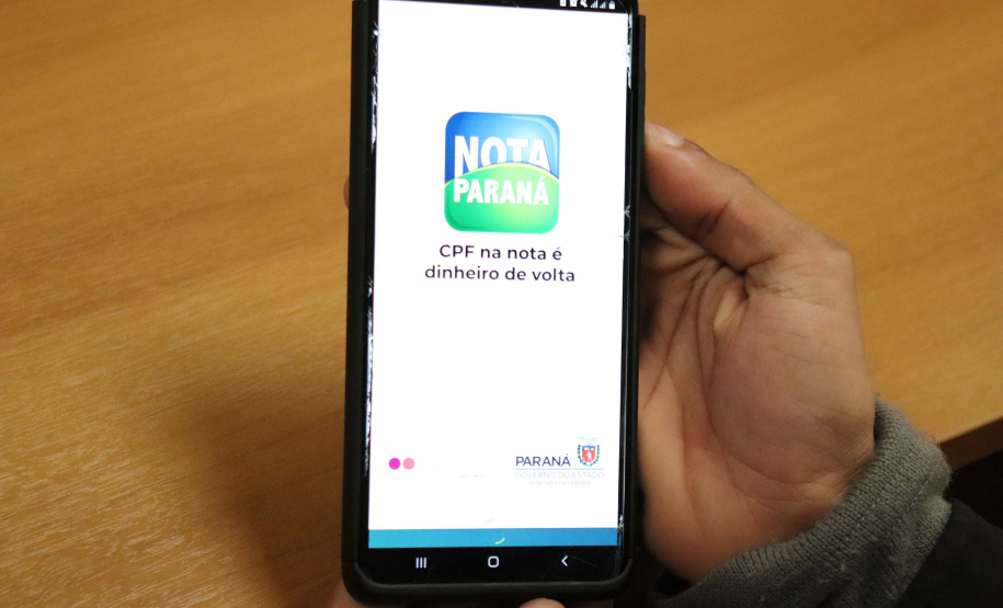 Novo milionário de Curitiba concorreu com bilhetes em dobro de combustível. Foto:SEFA