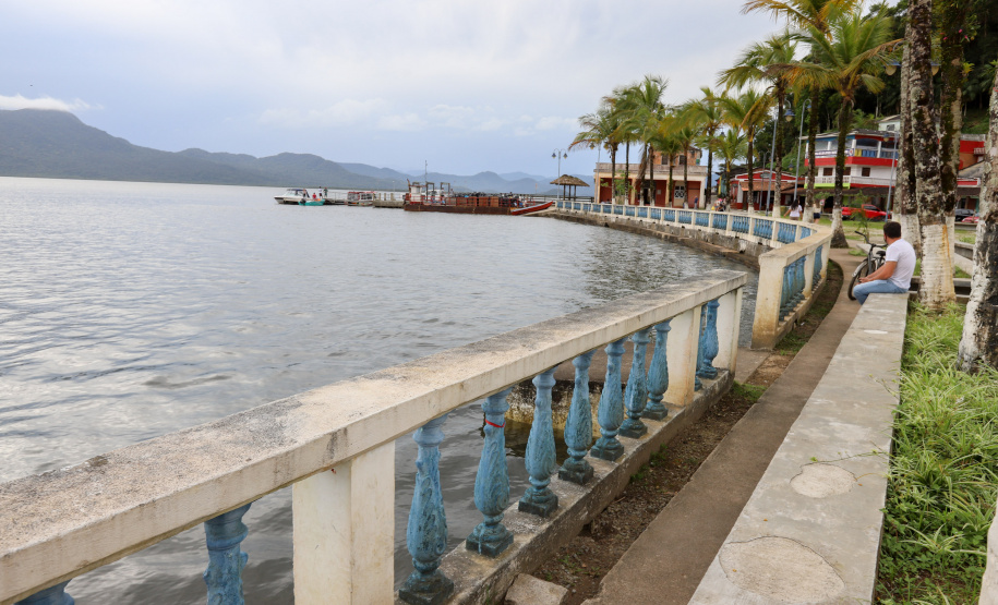 VRS Mata Atlântica ? Litoral Paraná - Guaraqueçaba  -  Foto: Geraldo Bubniak/AEN