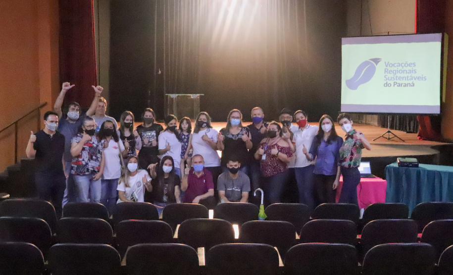 VRS Mata Atlântica ? Litoral Paraná - Preparo dos Alimentos na Aspran - Associação Dos Produtores Rurais de Antonina    -  Foto: Geraldo Bubniak/AEN