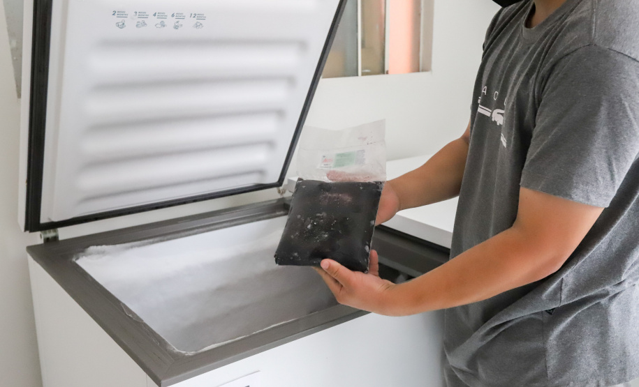 VRS Mata Atlântica ? Litoral Paraná - Preparo dos Alimentos na Aspran - Associação Dos Produtores Rurais de Antonina    -  Foto: Geraldo Bubniak/AEN