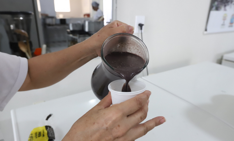 VRS Mata Atlântica ? Litoral Paraná - Preparo dos Alimentos na Aspran - Associação Dos Produtores Rurais de Antonina    -  Foto: Geraldo Bubniak/AEN