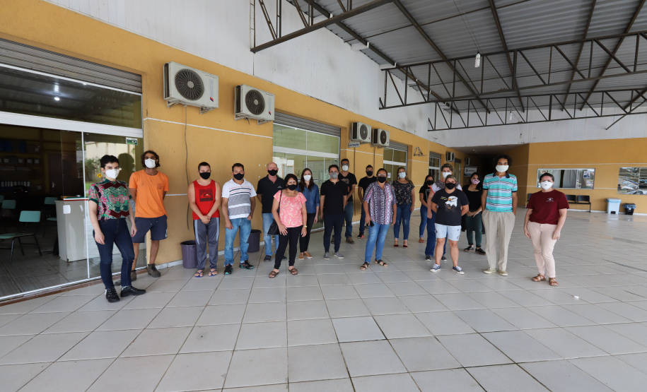 VRS Mata Atlântica ? Litoral Paraná - Apresentação do projeto em Morretes  e conversa com os produtores locais.   -  Foto: Geraldo Bubniak/AEN