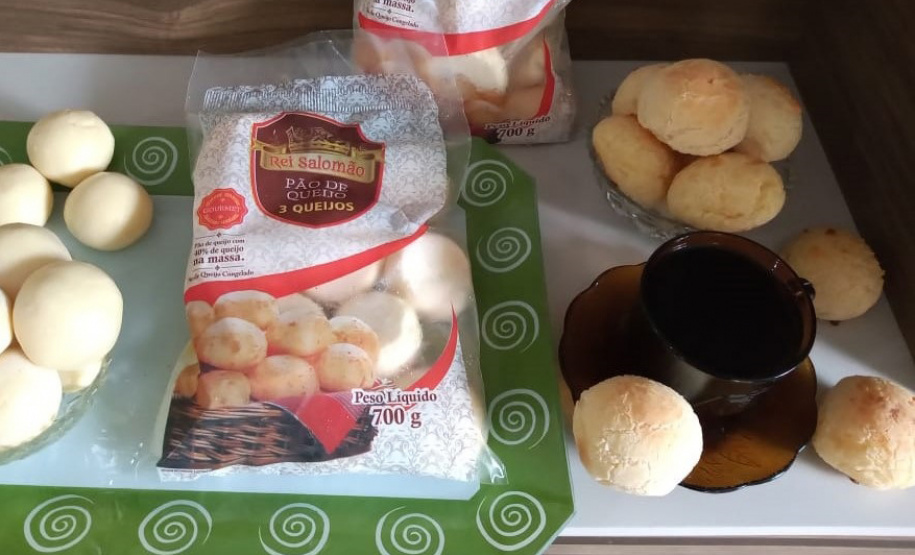 Empreendedora recebe apoio do IDR-Paraná e produz pães de queijo gourmet. Foto: IDR