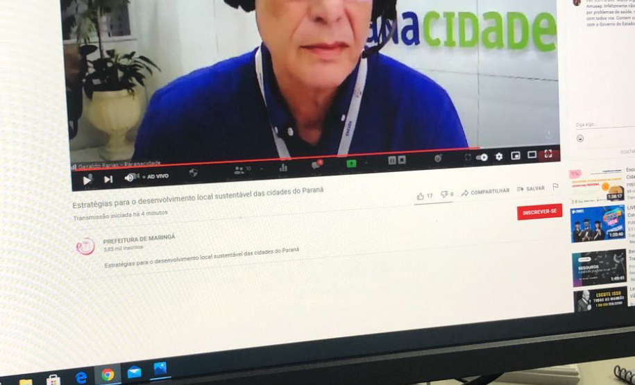 Prefeitos da AMUSEP assinam Carta de Compromisso com Agenda Municipalista dos ODS - Foto: SEDU