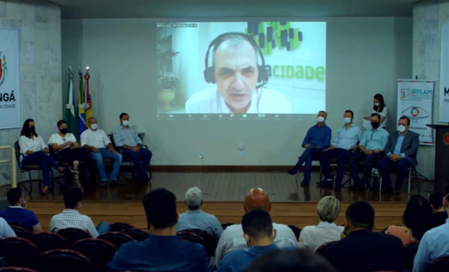 Prefeitos da AMUSEP assinam Carta de Compromisso com Agenda Municipalista dos ODS - Foto: SEDU