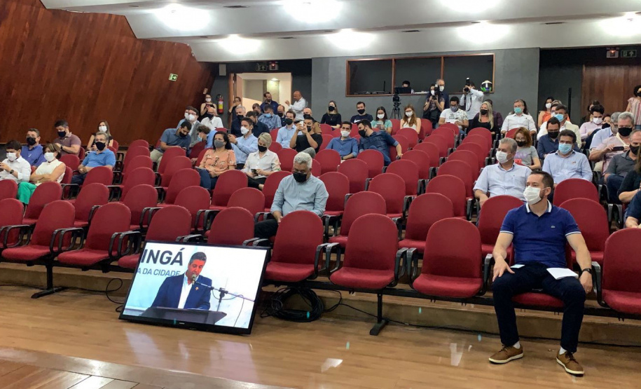 Prefeitos da AMUSEP assinam Carta de Compromisso com Agenda Municipalista dos ODS - Foto: SEDU