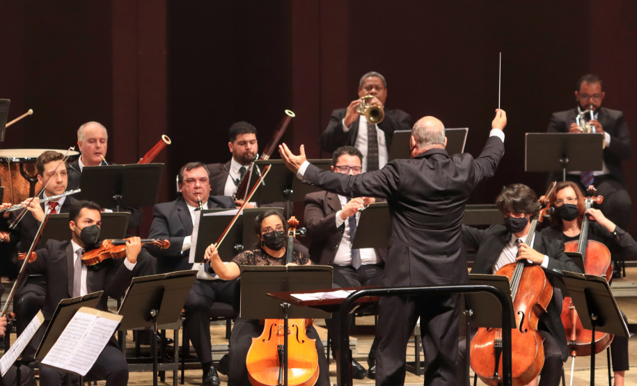O Centro Cultural Teatro Guaíra informa que estão esgotados os ingressos do segundo lote para o Concerto Polonês, com a Orquestra Sinfônica do Paraná. Este será o primeiro concerto da OSP depois de 19 meses.  - Curitiba, 08/11/2021 - Foto: José Fernando Ogura/AEN