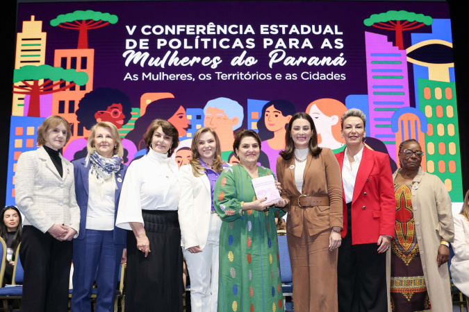 Paraná volta a realizar Conferência de Políticas para as Mulheres após 10 anos - Governo do Paraná
