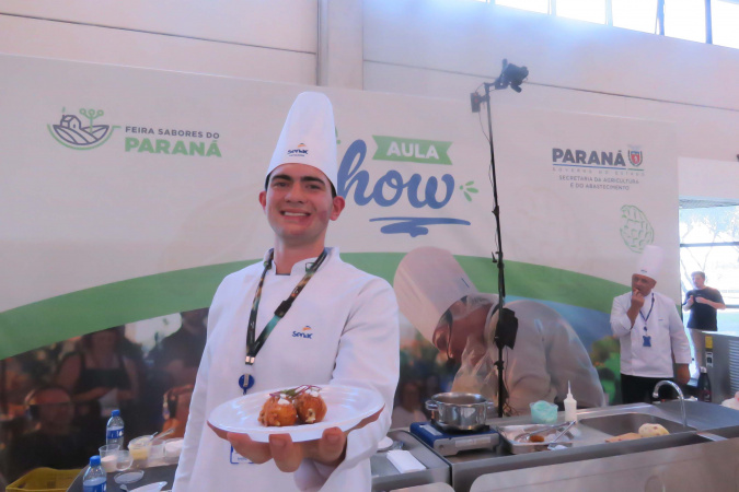 Paraná em cada prato: aulas da Feira Sabores 2025 ressaltam riquezas regionais