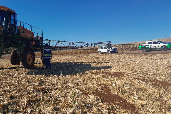 Adapar orienta produtores do Noroeste sobre aplicação adequada de agrotóxicos