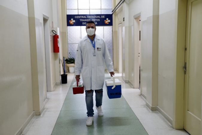 Paraná é referência mundial em doação de órgãos e salva vidas em todo o Brasil