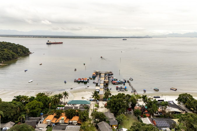 Luxo no mar: Paranaguá recebe pela primeira vez o cruzeiro Silver Whisper