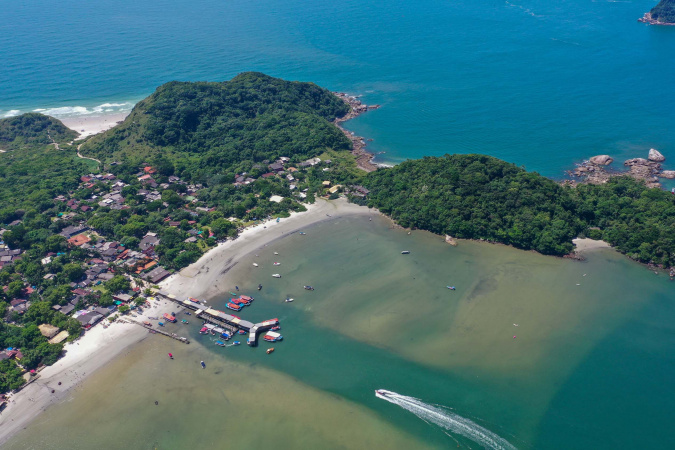 Estado realiza pesquisa com moradores e turistas da Ilha do Mel para implantar melhorias