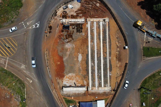 R$ 514 milhões: duplicação em concreto de rodovia entre Pitanga e