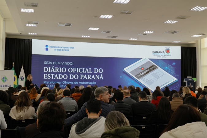 Paraná moderniza Diário Oficial com plataforma digital