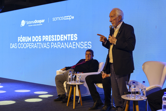 Darci Piana destaca força do cooperativismo paranaense