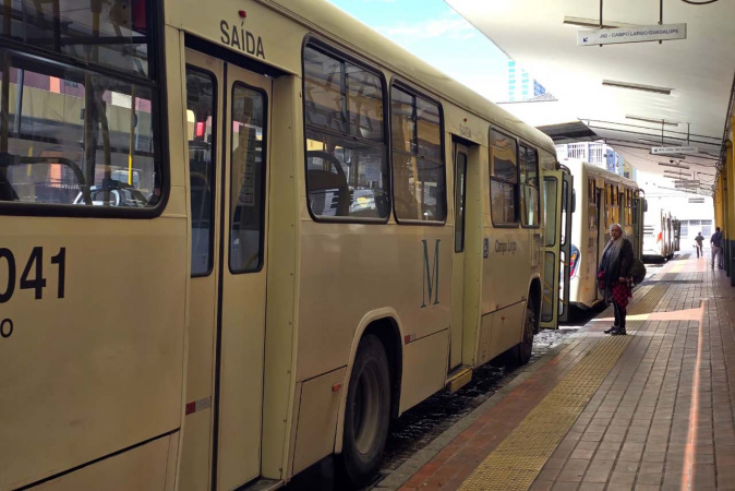 Paraná lança primeira licitação do transporte metropolitano