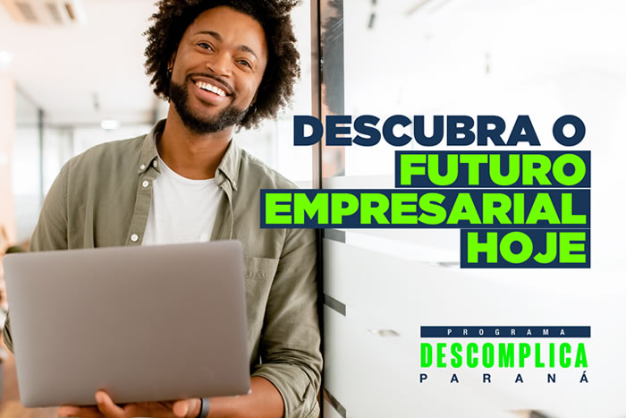 DESCUBRA O FUTURO EMPRESARIAL HOJE