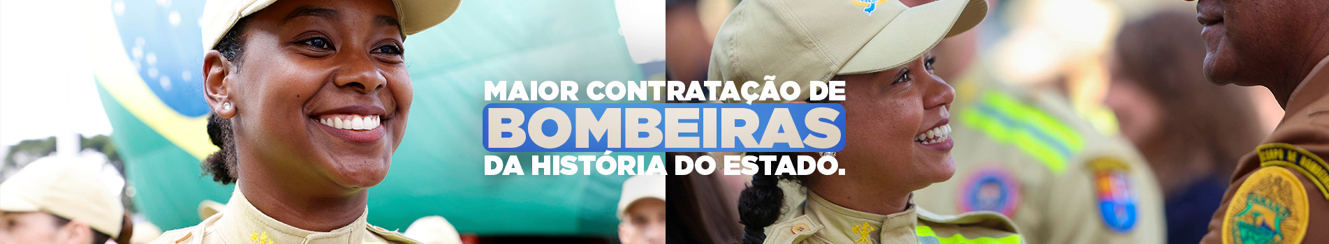 banner contratação de bombeiras