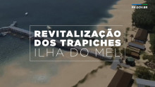 Obras na Ilha do Mel